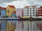 A fantástica arquitetura de Punda, em Willemstad, a capital de Curaçao